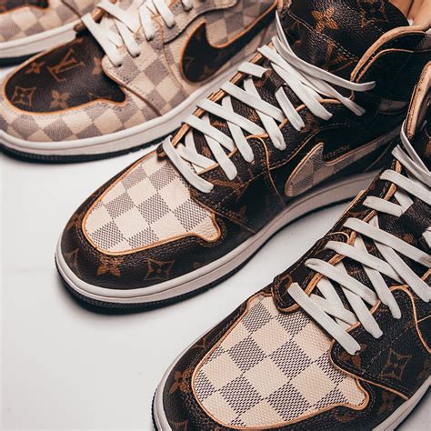 jordan x louis vuitton precio|The Shoe Surgeon Louis Vuitton Legacy Air Jordan 1.